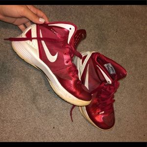 INDOOR WORN ONLY Nike Fly Wire basketball shoes
